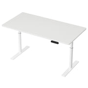 Artiss Standing Desk Motorised Electric Dual Motor 140CM White HASD-B-M10-WHDF-WHDB-140