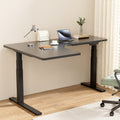 Artiss Standing Desks L-shape Motorised 160CM Black HASD-B-M70-BK-160