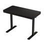 Artiss Standing Desk Motorised Electric Motor Drawer 120CM Black HASD-B-S08-BK