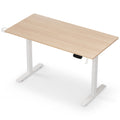 Artiss Standing Desk Sit Stand Touch Control Electric Oak 140CM HASD-B-S08-TOUCH-NW-AB