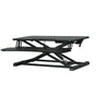 Artiss Standing Desk Riser Height Adjustable Black 80CM HASD-B-S28-BK