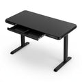 Artiss Electric Standing Desk Motorised Glass Top Black 120CM HASD-ET156C-GLASS-BK-AB