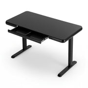 Artiss Electric Standing Desk Motorised Glass Top Black 120CM HASD-ET156C-GLASS-BK-AB