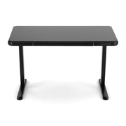 Artiss Electric Standing Desk Motorised Glass Top Black 120CM HASD-ET156C-GLASS-BK-AB