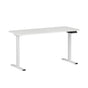 Artiss Electric Standing Desk 140cm Adjustable Height Motorised Home Office Desk White HASD-ET156E-WH