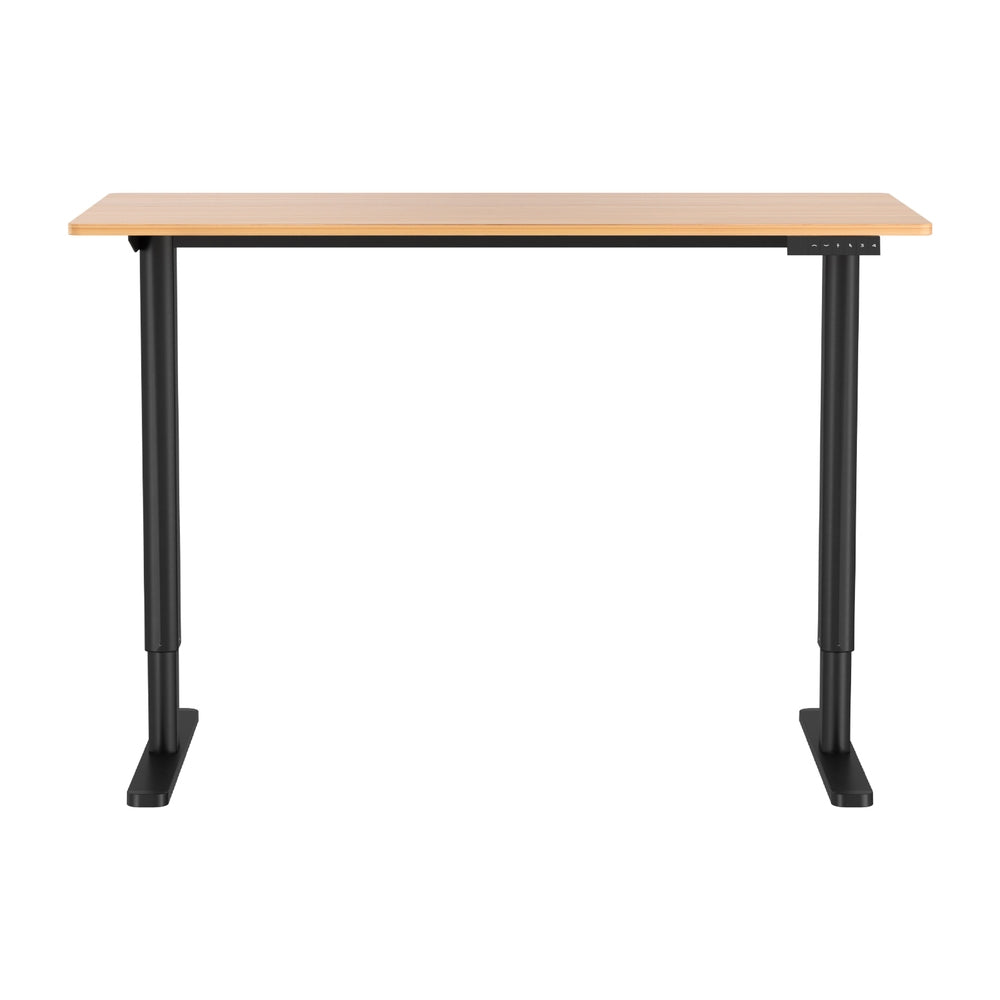 120CM Artiss Electric Standing Desk Sit Stand Desks Home Office Computer Desk HASD-ET157-BKNT