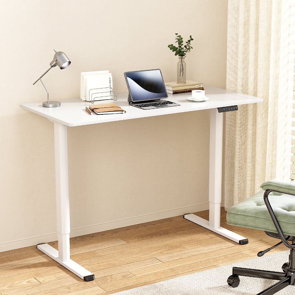 Artiss Electric Standing Desk Sit Stand Desks 120CM HASD-ET157-WH