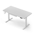 Artiss Electric Standing Desk 140cm Adjustable Height Motorised Home Office Desk Drawer HASD-ET262-WH-ABC