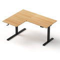 Artiss L-Shape Electric Standing Desk Sit Stand Up Height Adjustable Motorised HASD-ET262DL-WD-AB