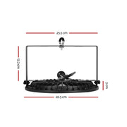 Leier High Bay Light LED 100W Industrial Lamp Workshop Warehouse Factory Lights HBL-UFO-H100-BK