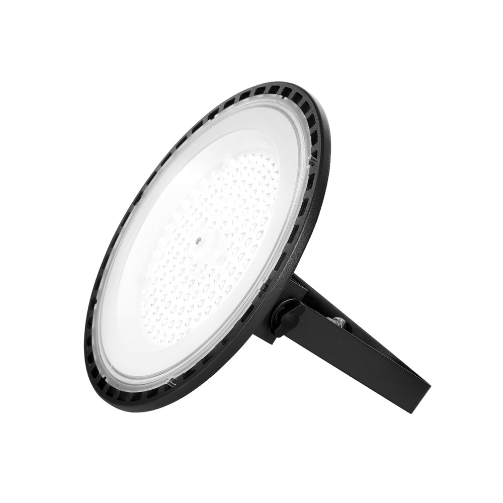 Leier High Bay Light LED 100W Industrial Lamp Workshop Warehouse Factory Lights HBL-UFO-H100-BK