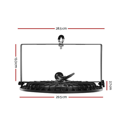 Leier High Bay Light LED 150W Industrial Lamp Workshop Warehouse Factory Lights HBL-UFO-H150-BK