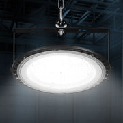 Leier High Bay Light LED 150W Industrial Lamp Workshop Warehouse Factory Lights HBL-UFO-H150-BK
