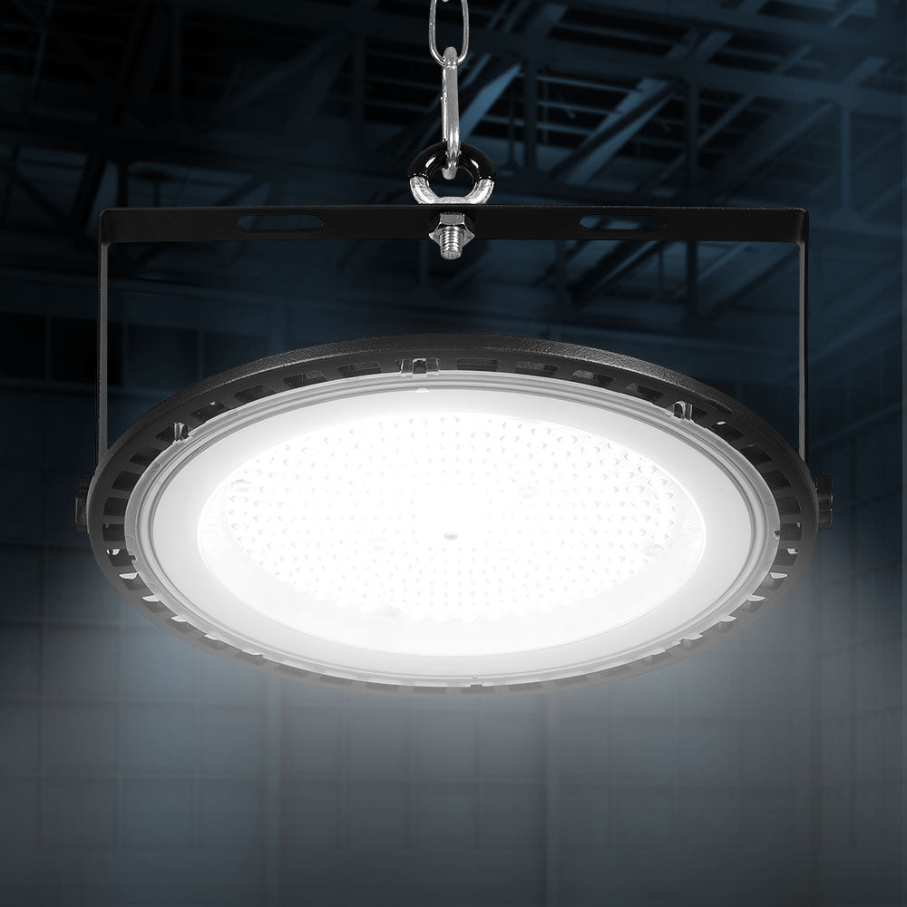 Leier High Bay Light LED 150W Industrial Lamp Workshop Warehouse Factory Lights HBL-UFO-H150-BK
