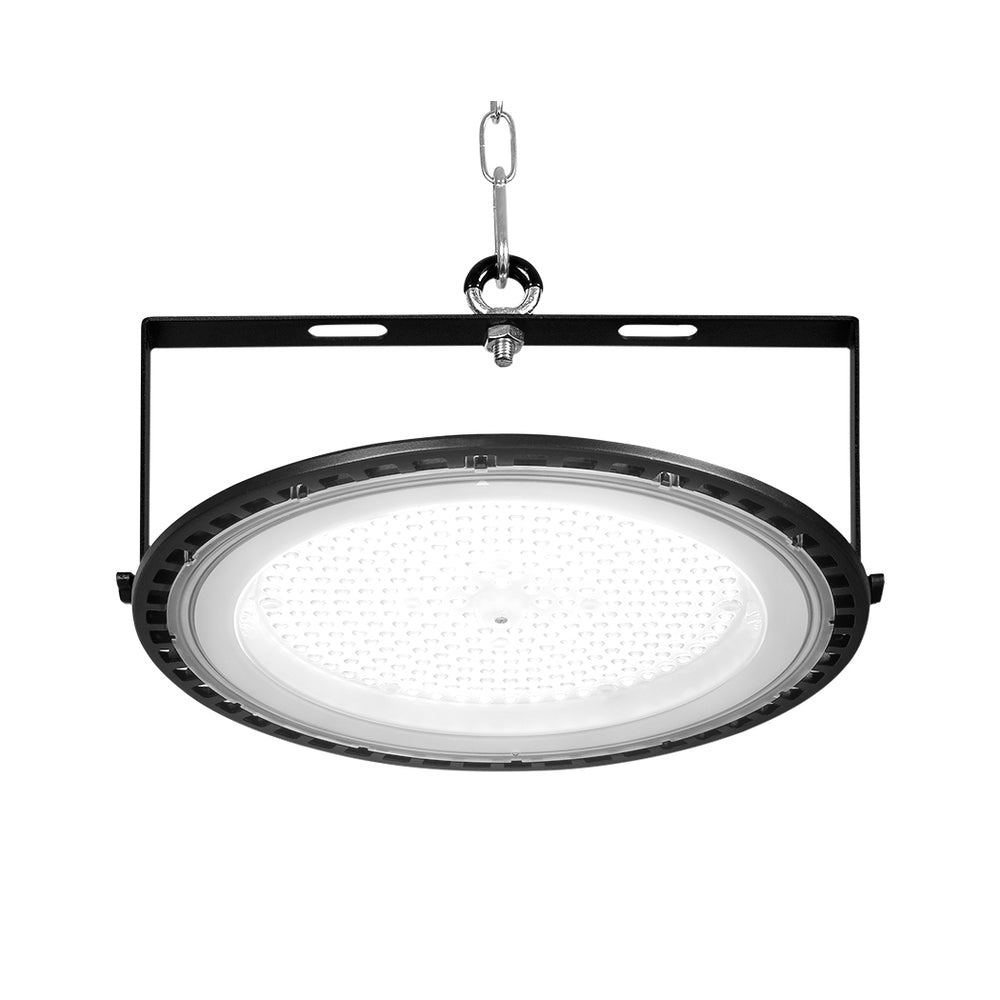 Leier High Bay Light LED 200W Industrial Lamp Workshop Warehouse Factory Lights HBL-UFO-H200-BK