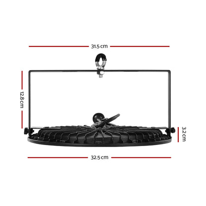 Leier High Bay Light LED 200W Industrial Lamp Workshop Warehouse Factory Lights HBL-UFO-H200-BK
