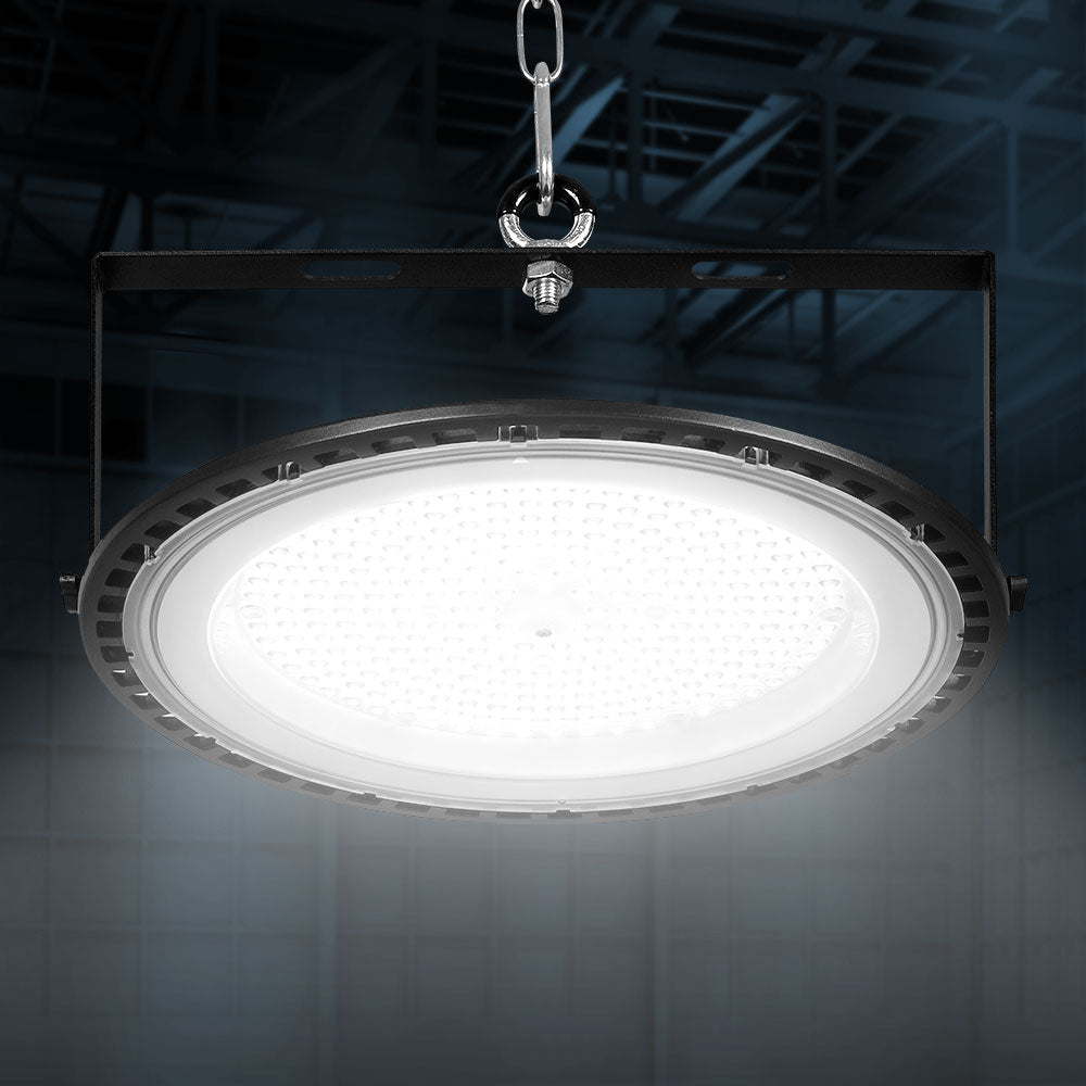 Leier High Bay Light LED 200W Industrial Lamp Workshop Warehouse Factory Lights HBL-UFO-H200-BK