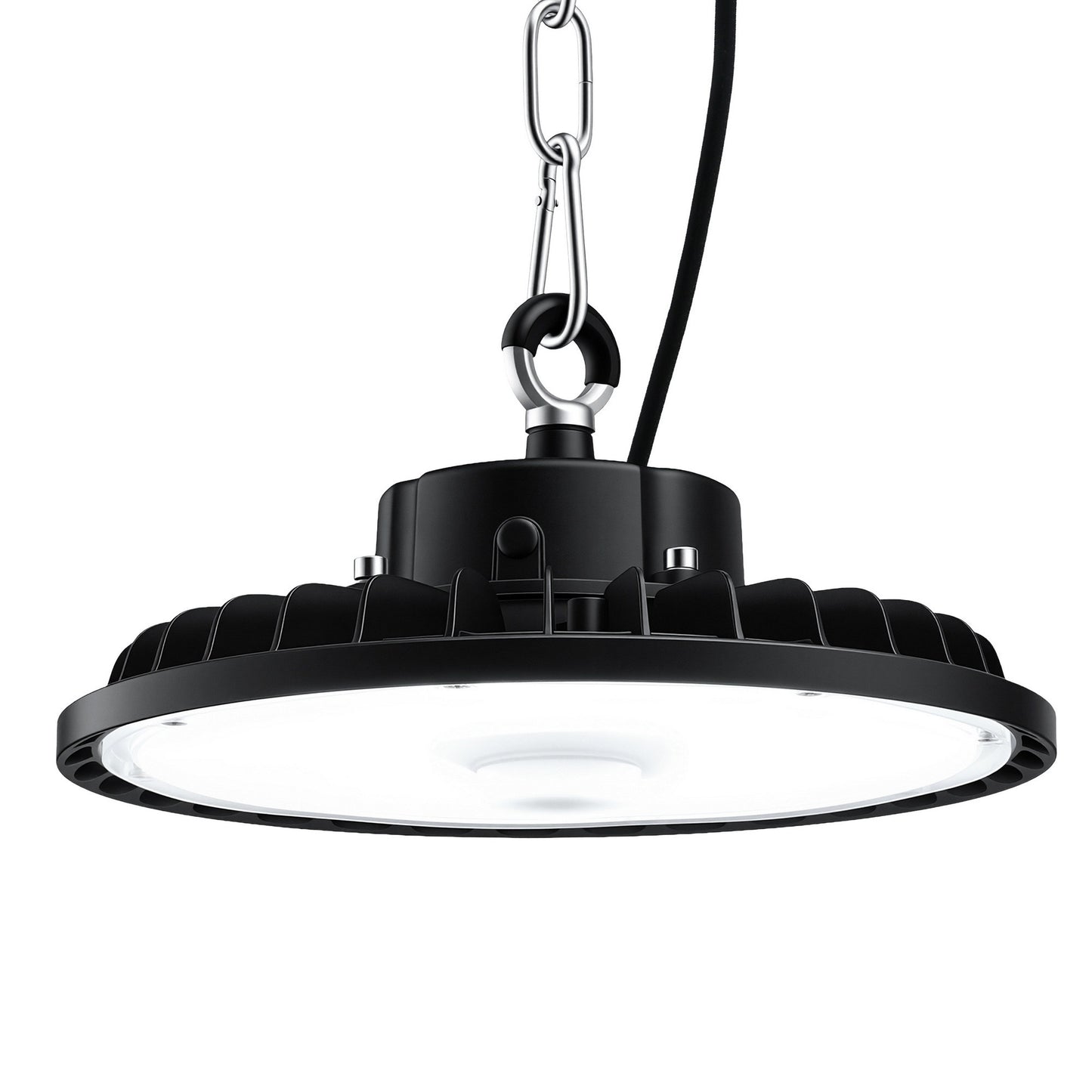 Leier 150W UFO LED High Bay Light Motion Sensor HBL-UFO-N150-SEN-BK