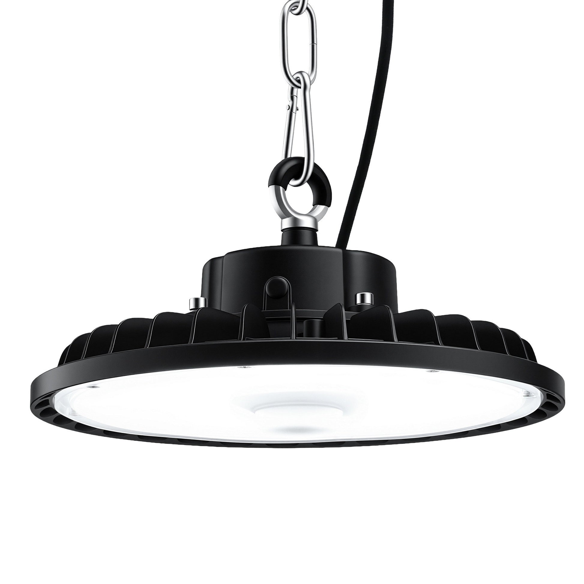 Leier 150W UFO LED High Bay Light Motion Sensor HBL-UFO-N150-SEN-BK