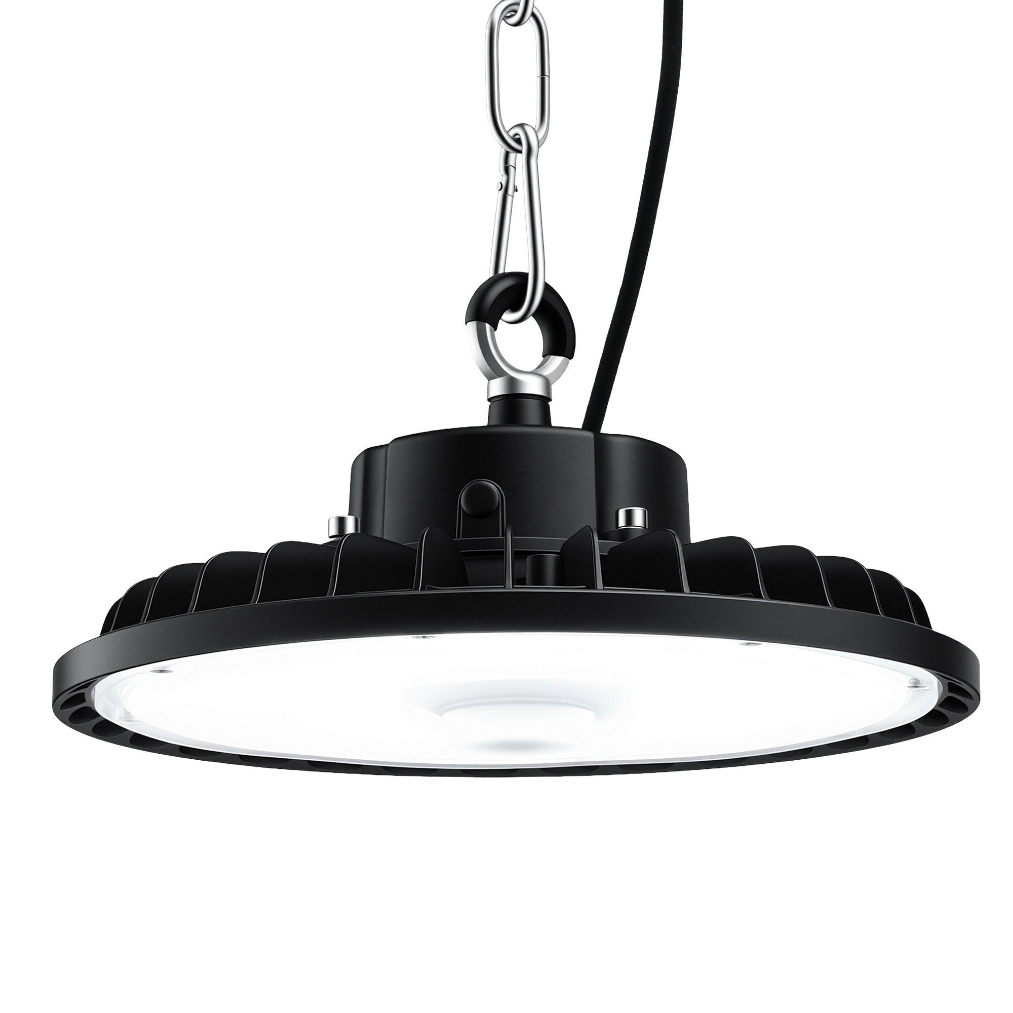 Leier 150W UFO LED High Bay Light Motion Sensor HBL-UFO-N150-SEN-BK