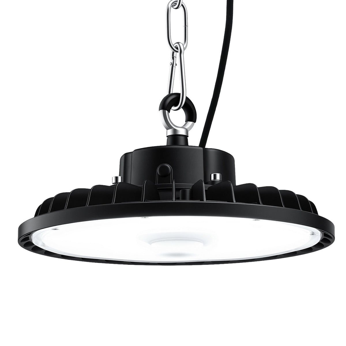 Leier 150W UFO LED High Bay Light Motion Sensor HBL-UFO-N150-SEN-BK