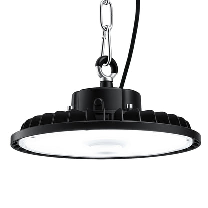Leier 150W UFO LED High Bay Light Motion Sensor HBL-UFO-N150-SEN-BK