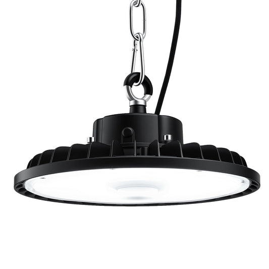 Leier 150W UFO LED High Bay Light Motion Sensor HBL-UFO-N150-SEN-BK