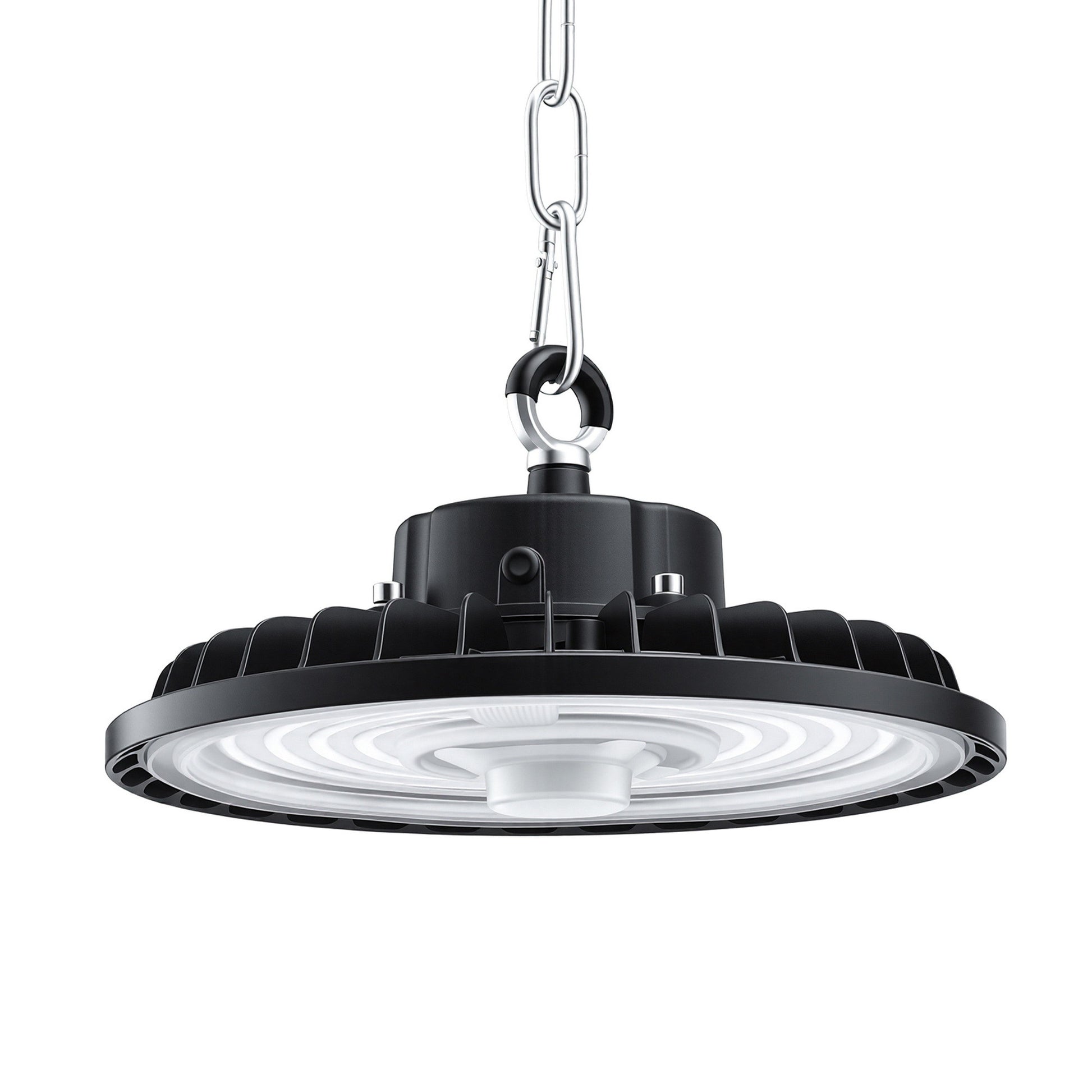 Leier 150W UFO LED High Bay Light Motion Sensor HBL-UFO-N150-SEN-BK