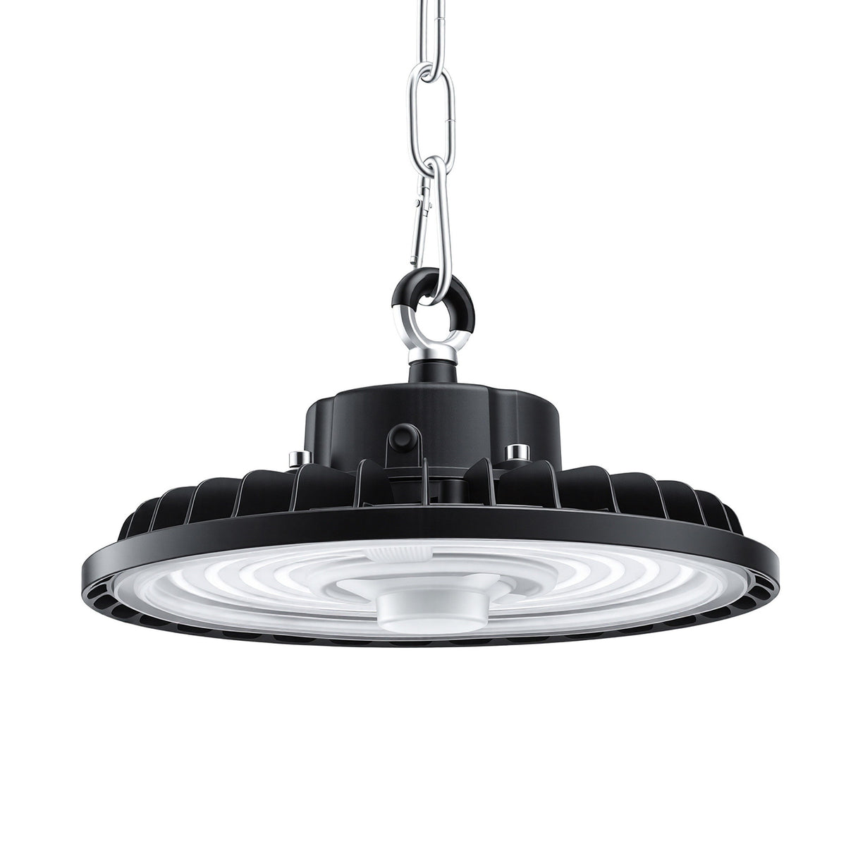 Leier 150W UFO LED High Bay Light Motion Sensor HBL-UFO-N150-SEN-BK