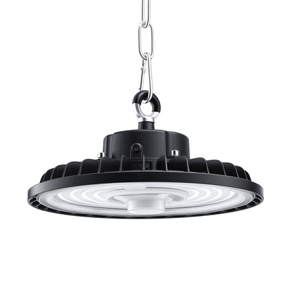 Leier 150W UFO LED High Bay Light Motion Sensor HBL-UFO-N150-SEN-BK
