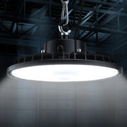 Leier 150W UFO LED High Bay Light Motion Sensor HBL-UFO-N150-SEN-BK