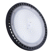 Leier LED High Bay Lights 150W UFO Industrial Workshop Warehouse Factory Lamp HBL-UFO-N210C-BK