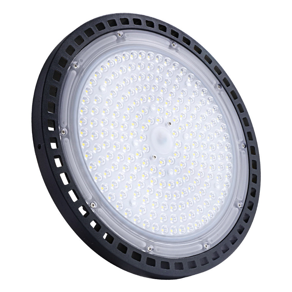 Leier LED High Bay Lights 150W UFO Industrial Workshop Warehouse Factory Lamp HBL-UFO-N210C-BK