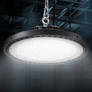 Leier LED High Bay Lights 150W UFO Industrial Workshop Warehouse Factory Lamp HBL-UFO-N210C-BK