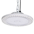 Leier LED High Bay Lights 150W UFO Industrial Shed Warehouse Factory Lamp White HBL-UFO-N210C-WH