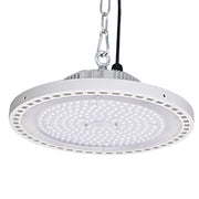 Leier LED High Bay Lights 150W UFO Industrial Shed Warehouse Factory Lamp White HBL-UFO-N210C-WH