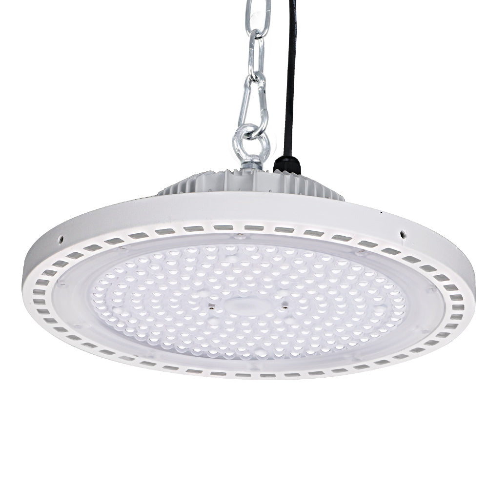 Leier LED High Bay Lights 150W UFO Industrial Shed Warehouse Factory Lamp White HBL-UFO-N210C-WH