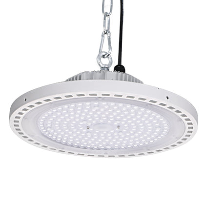 Leier LED High Bay Lights 150W UFO Industrial Shed Warehouse Factory Lamp White HBL-UFO-N210C-WH