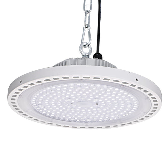 Leier LED High Bay Lights 150W UFO Industrial Shed Warehouse Factory Lamp White HBL-UFO-N210C-WH