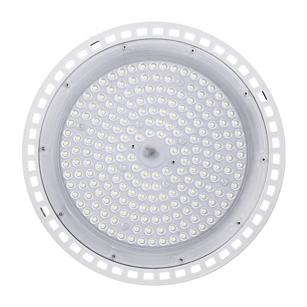 Leier LED High Bay Lights 150W UFO Industrial Shed Warehouse Factory Lamp White HBL-UFO-N210C-WH