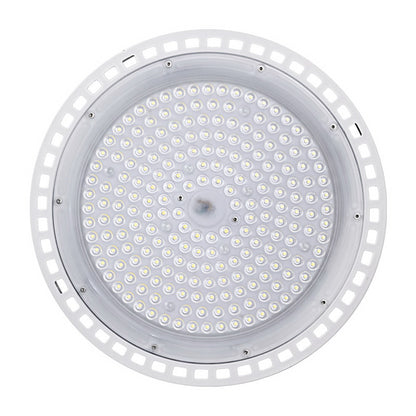 Leier LED High Bay Lights 150W UFO Industrial Shed Warehouse Factory Lamp White HBL-UFO-N210C-WH