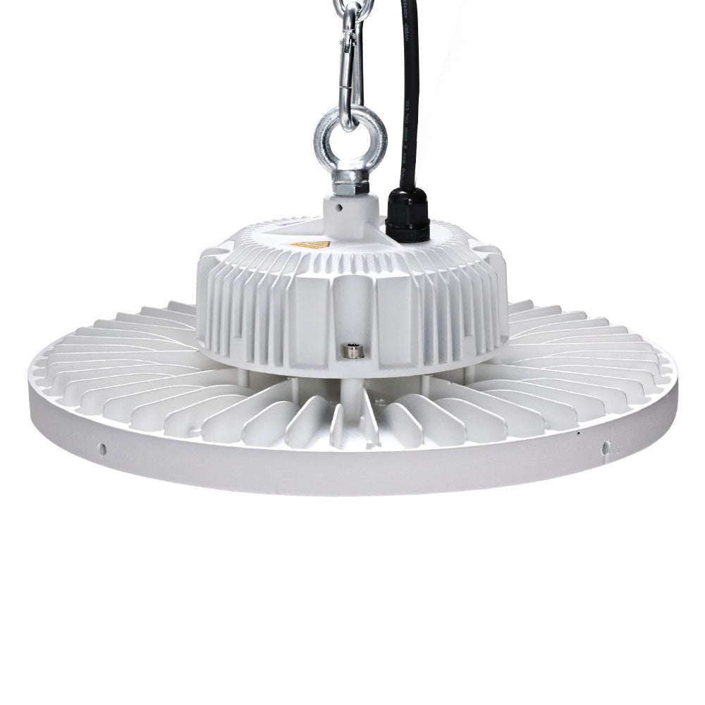 Leier LED High Bay Lights 150W UFO Industrial Shed Warehouse Factory Lamp White HBL-UFO-N210C-WH