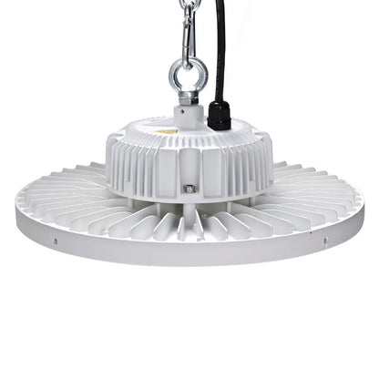 Leier LED High Bay Lights 150W UFO Industrial Shed Warehouse Factory Lamp White HBL-UFO-N210C-WH