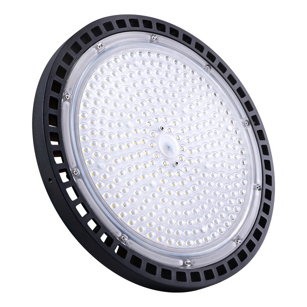 Leier LED High Bay Lights 200W UFO Industrial Workshop Warehouse Factory Lamp HBL-UFO-N280C-BK