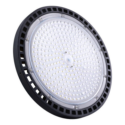 Leier LED High Bay Lights 200W UFO Industrial Workshop Warehouse Factory Lamp HBL-UFO-N280C-BK