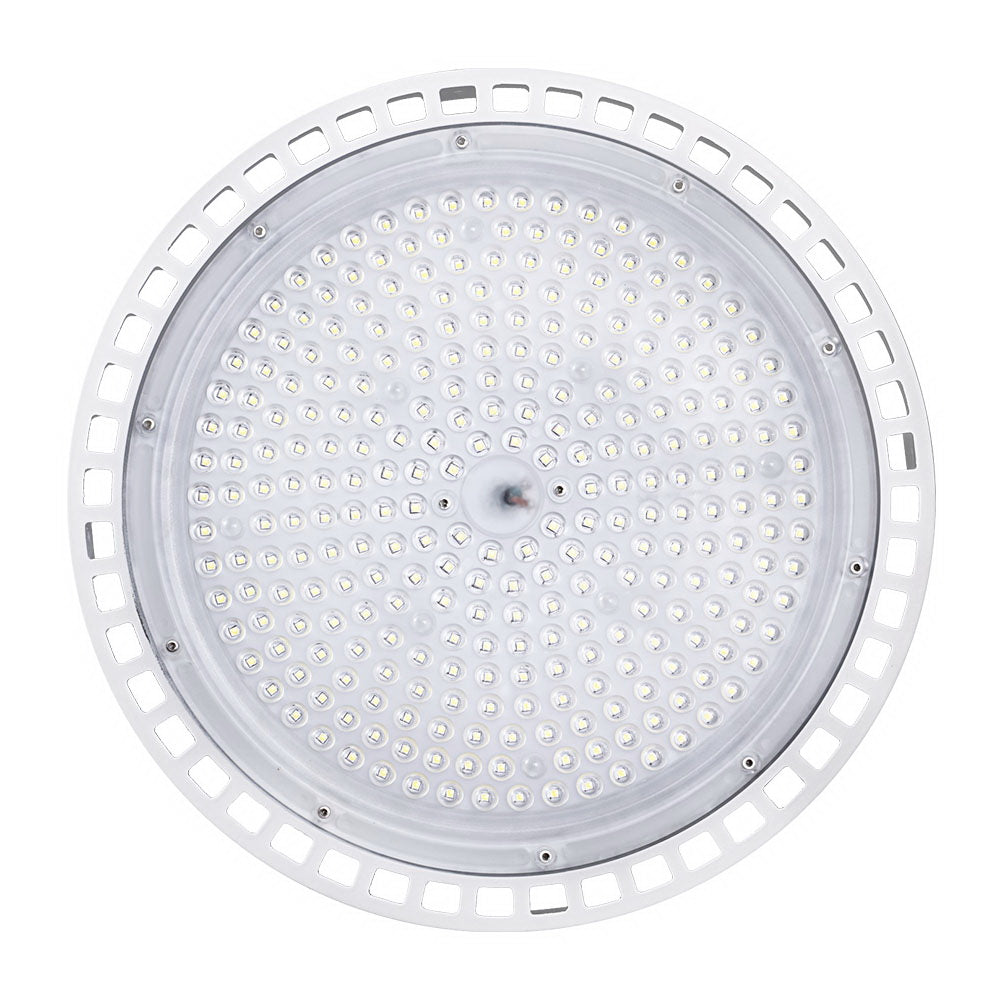 Leier LED High Bay Lights 200W UFO Industrial Shed Warehouse Factory Lamp White HBL-UFO-N280C-WH