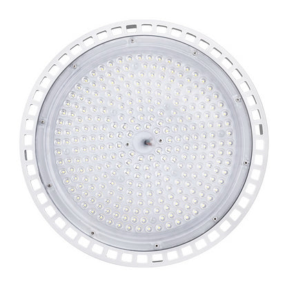 Leier LED High Bay Lights 200W UFO Industrial Shed Warehouse Factory Lamp White HBL-UFO-N280C-WH