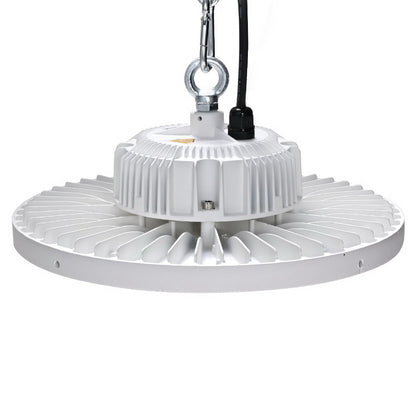 Leier LED High Bay Lights 200W UFO Industrial Shed Warehouse Factory Lamp White HBL-UFO-N280C-WH