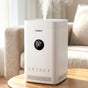 Devanti Ultrasonic Humidifier Air Purifier Top Fill Auto Humidity 3.5L White HM-3Z5L-TOUCH-WH