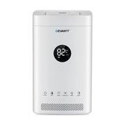 Devanti Ultrasonic Humidifier Air Purifier Top Fill Auto Humidity 3.5L White HM-3Z5L-TOUCH-WH